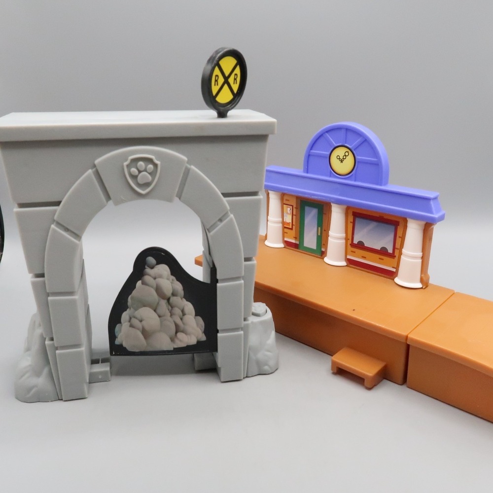 Paw Patrol Adventure Bay Train Station Dock & Rock Tunnel Replacement Add on